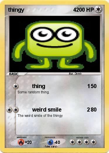 Pokemon thingy                                 4