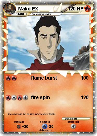 Pokemon Mako EX
