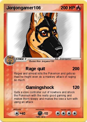 Pokemon Jonjongamer106