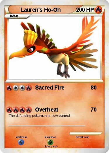 Pokemon Lauren's Ho-Oh