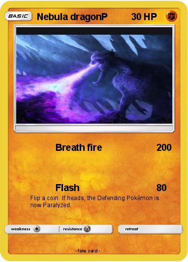 Pokemon Nebula dragonP