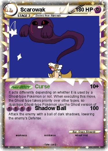 Pokemon Scarowak