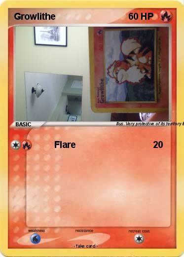 Pokemon Growlithe