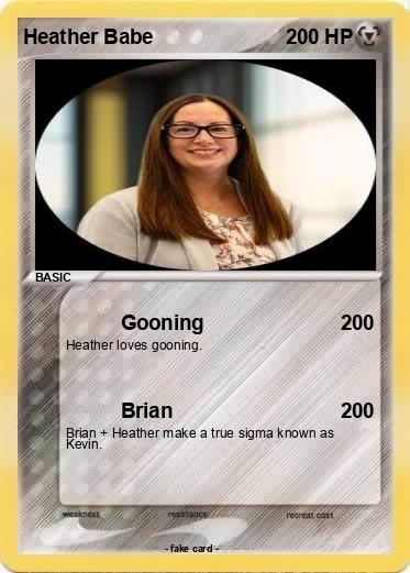 Pokemon Heather Babe