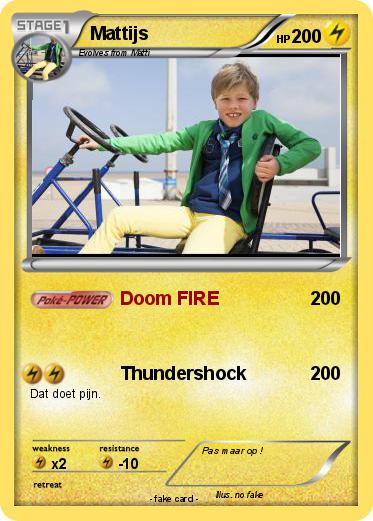Pokemon Mattijs