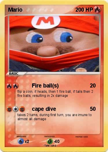 Pokemon Mario