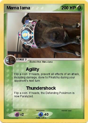 Pokemon Mama lama