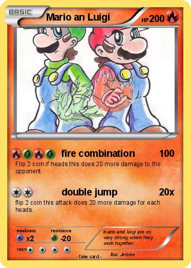 Pokemon Mario an Luigi