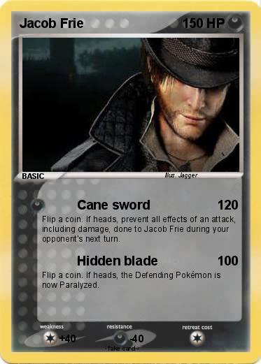 Pokemon Jacob Frie