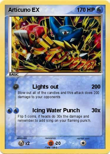 Pokemon Articuno EX