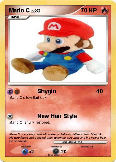 Pokemon Mario C