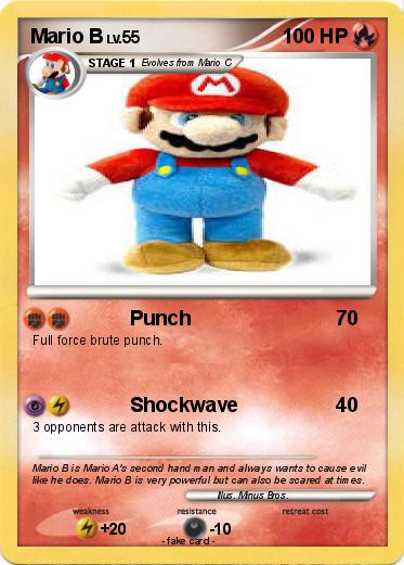 Pokemon Mario B