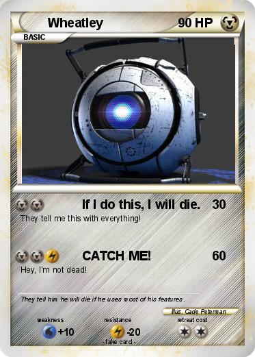 Pokemon Wheatley