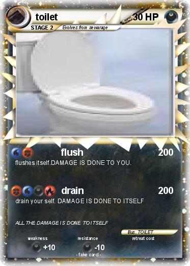 Pokemon toilet