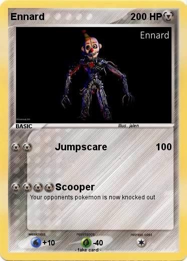 Pokemon Ennard