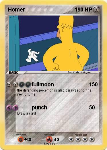 Pokemon Homer