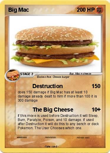 Pokemon Big Mac