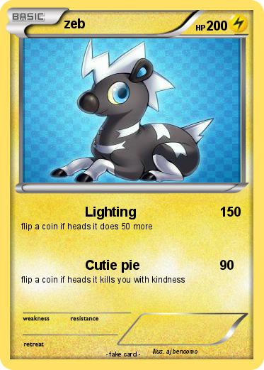 Pokemon zeb