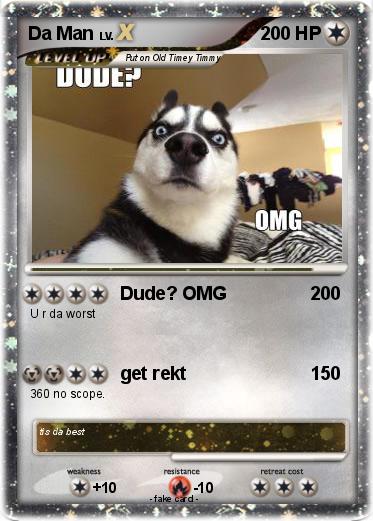 Pokemon Da Man
