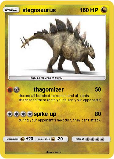 Pokemon stegosaurus