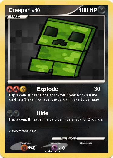 Pokemon Creeper