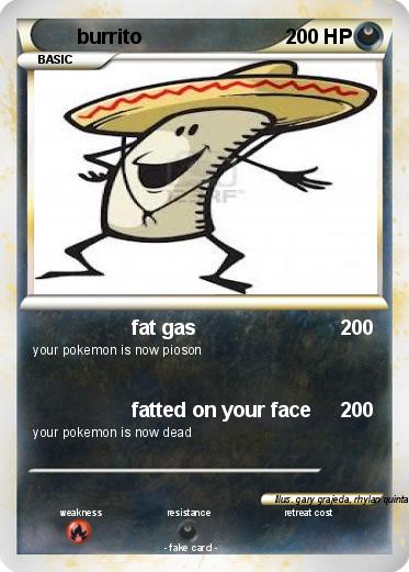 Pokemon burrito