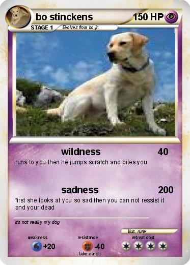 Pokemon bo stinckens