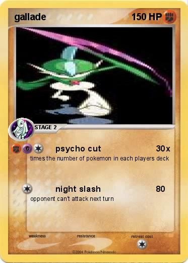 Pokemon gallade