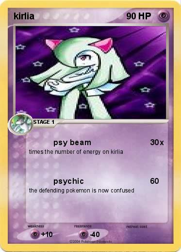 Pokemon kirlia