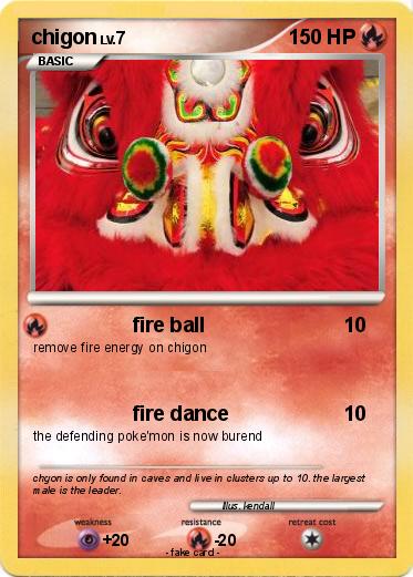 Pokemon chigon