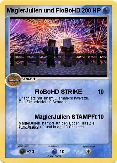 Pokemon MagierJulien und FloBoHD
