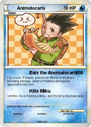 Pokemon Animelocaris