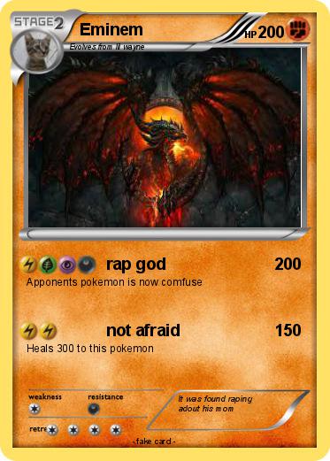 Pokemon Eminem