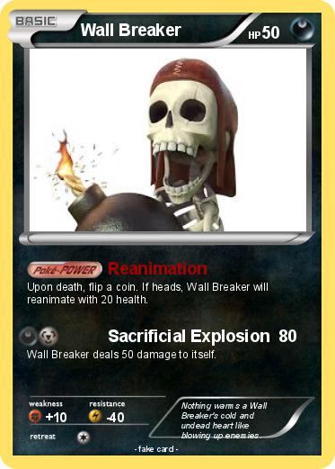 Pokemon Wall Breaker