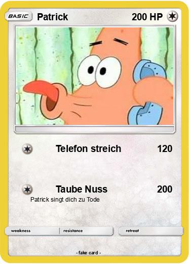 Pokemon Patrick