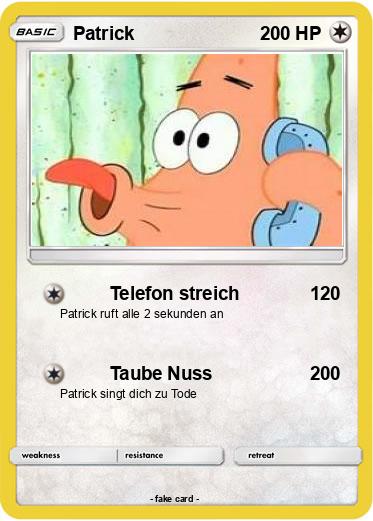Pokemon Patrick