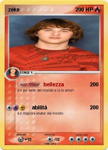 Pokemon zeke