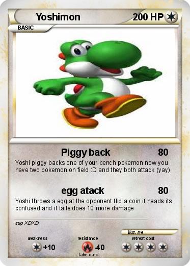Pokemon Yoshimon