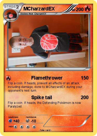 Pokemon MCharzardEX