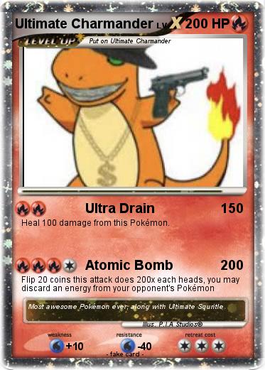 Pokemon Ultimate Charmander