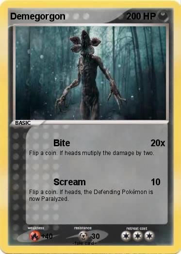 Pokemon Demegorgon