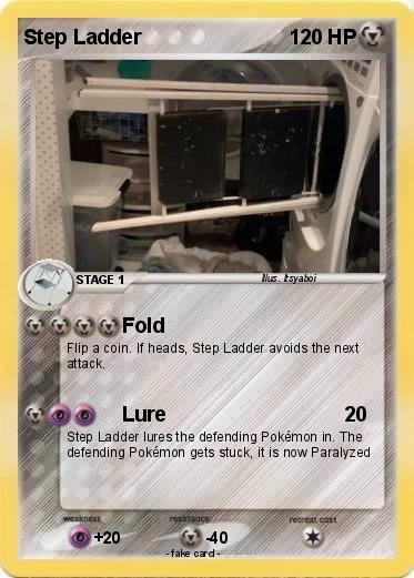 Pokemon Step Ladder