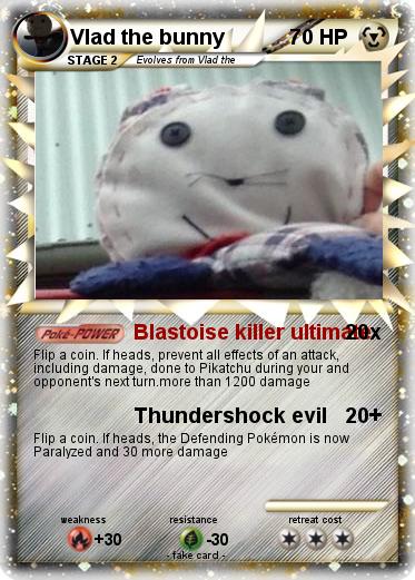 Pokemon Vlad the bunny
