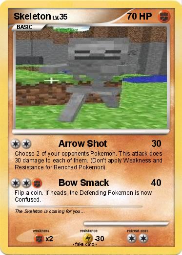 Pokemon Skeleton