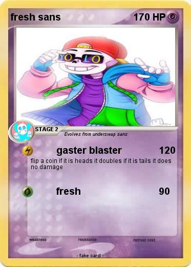 Pokemon fresh sans