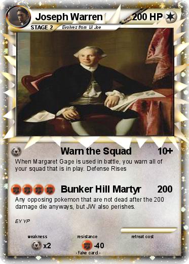 Pokemon Joseph Warren