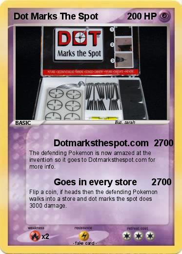 Pokemon Dot Marks The Spot