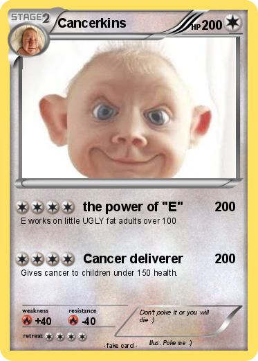 Pokemon Cancerkins
