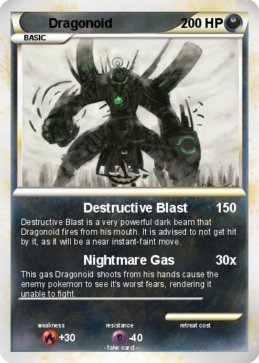 Pokemon Dragonoid