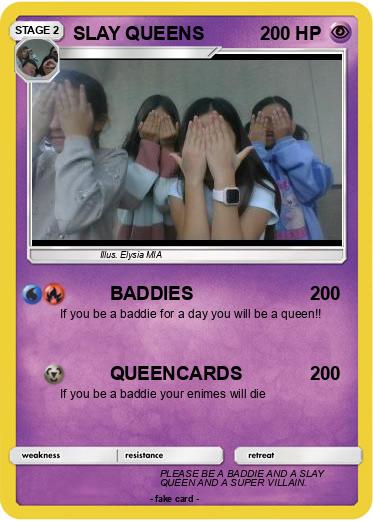 Pokemon SLAY QUEENS